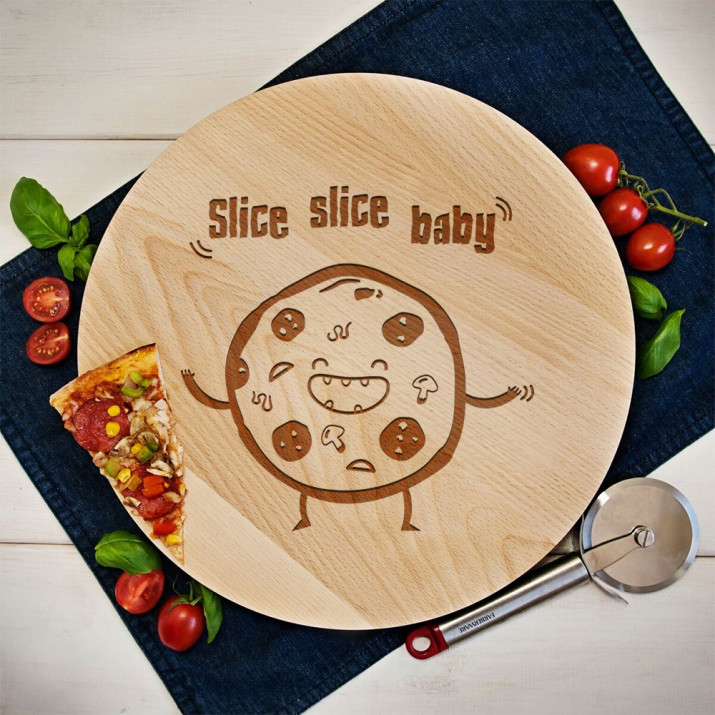 Slice slice baby - Drehbrett