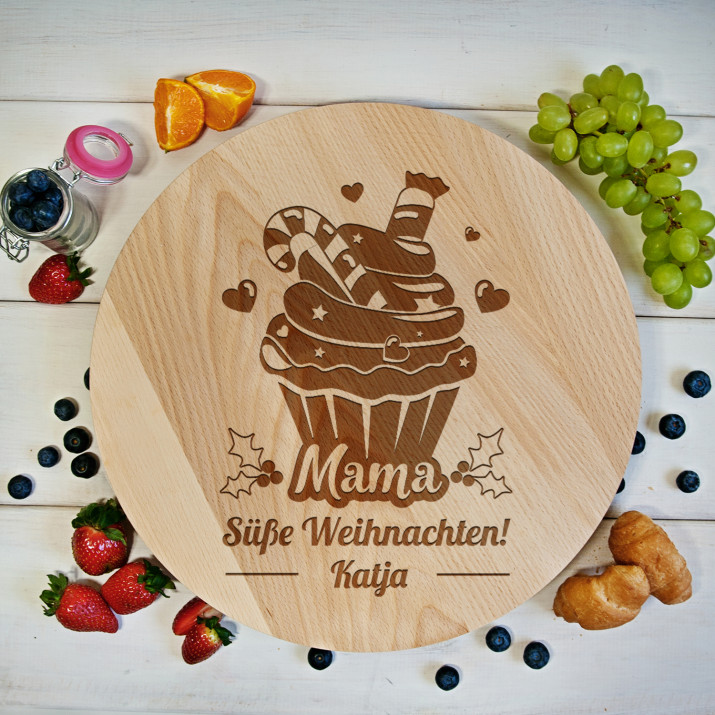Süße Weihnachten - Drehbrett