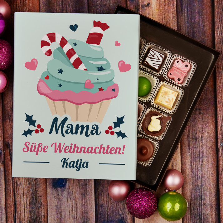 Süße Weihnachten - Belgische Pralinen