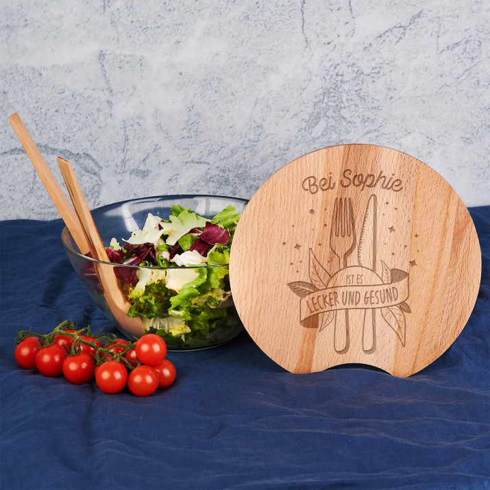 Lecker und gesund - Salatschüssel