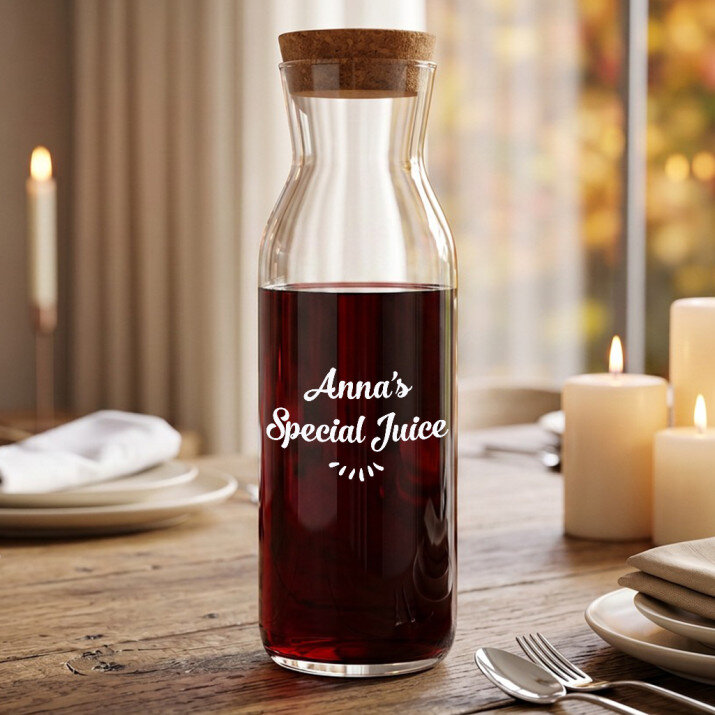 Special Juice - Karaffe mit Gravur