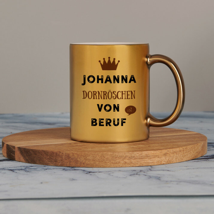Dornröschen - Goldbecher