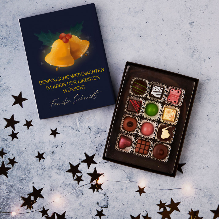 Bessinliche Weihnachten - Belgische Pralinen