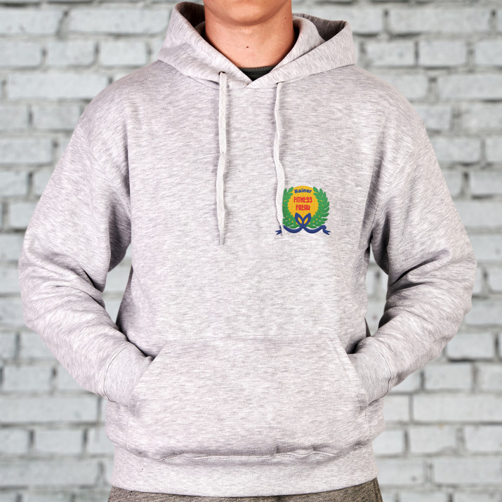 Fitness freak - Herren Kapuzenpullover