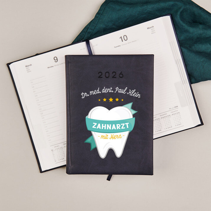 Zahnarzt mit Herz - Kalender Zahnarzt mit Herz - Kalender