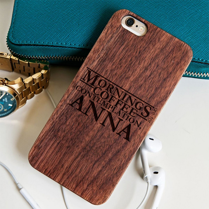 Stranger things - Cover aus Holz