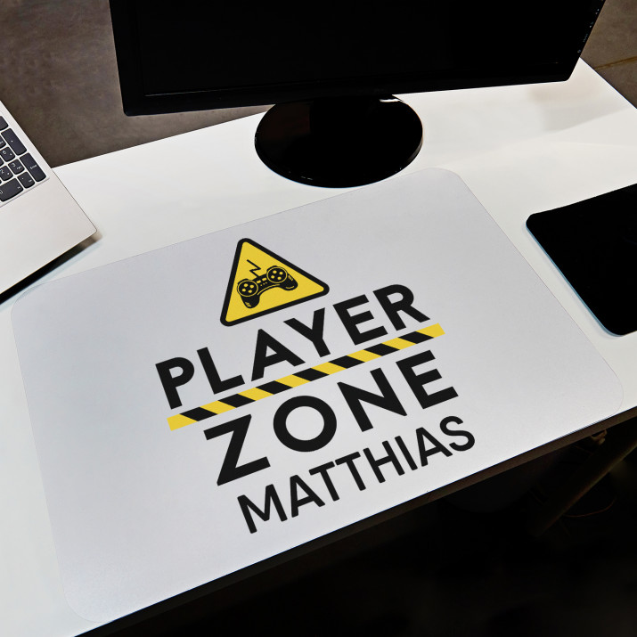 Player Zone - Schreibtischunterlage