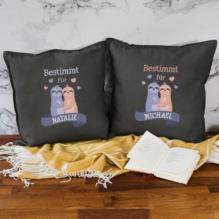 Füreinander bestimmt - Kissen-Set