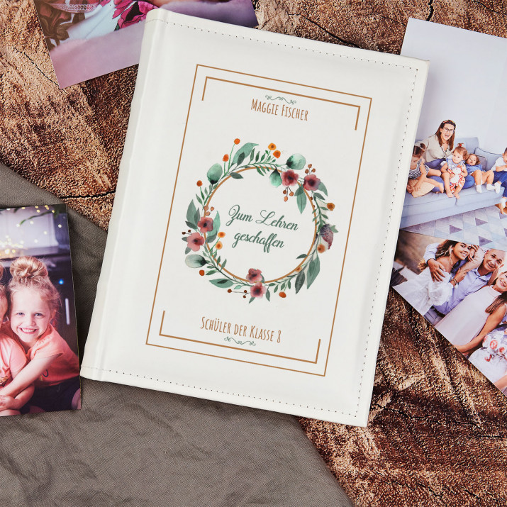 zum Lehren geschaffen- personalisiertes Fotoalbum