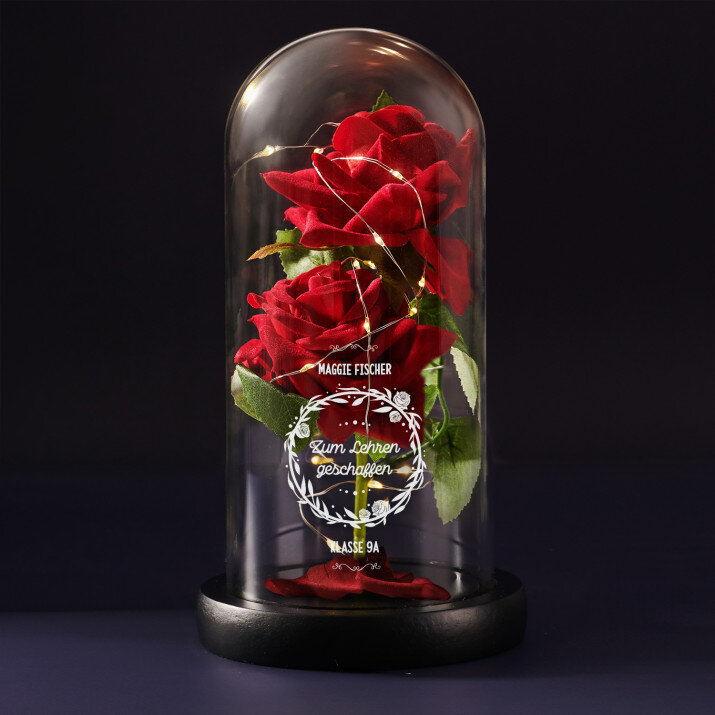 Zum Lehren geschaffen - Ewige Rose Im Glas