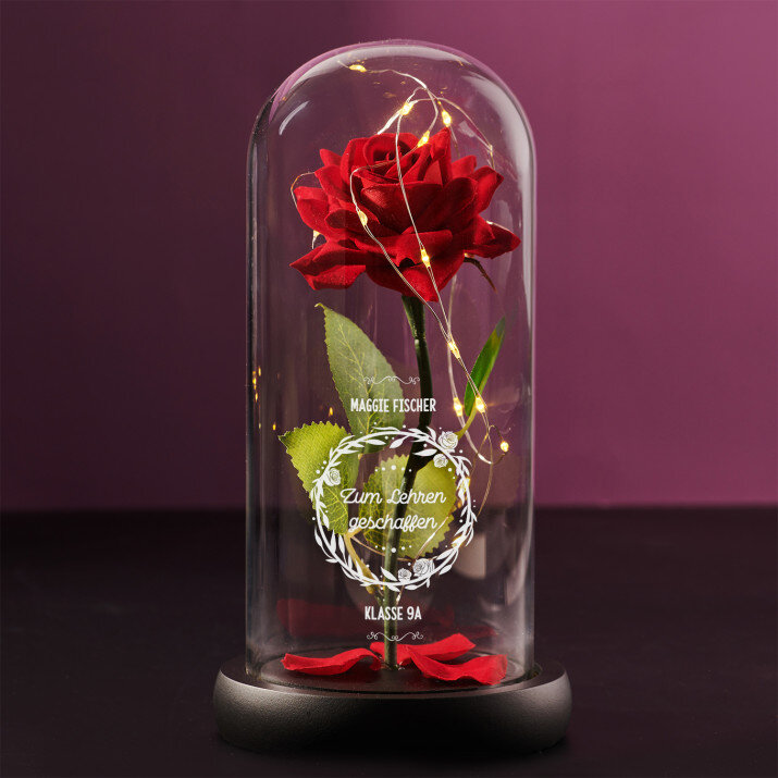 Zum Lehren geschaffen - Ewige Rose Im Glas