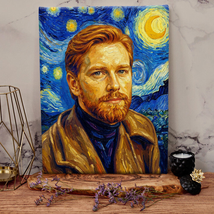 Van-Gogh-Stil - Leinwandbild