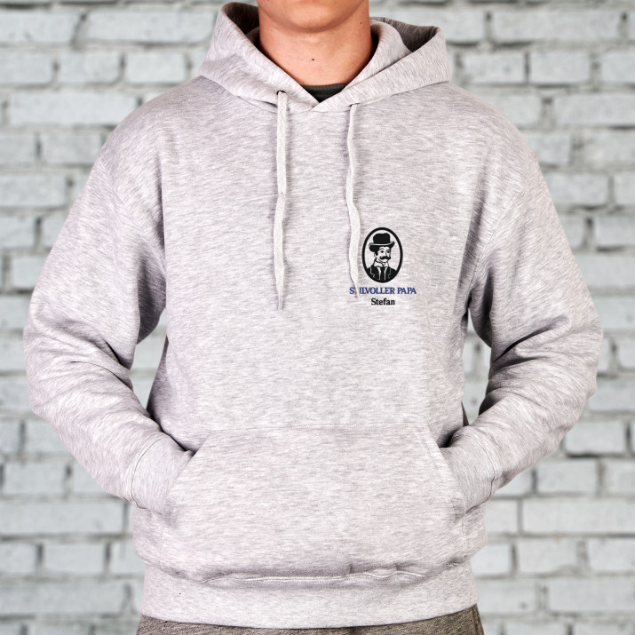 Stilvoller papa - Herren Kapuzenpullover