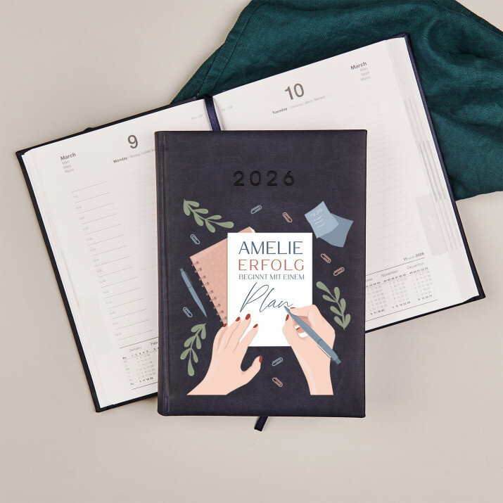 Erfolg beginnt mit Plänen - Kalender Erfolg beginnt mit Plänen - Kalender