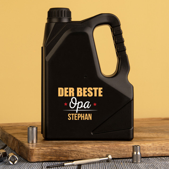 Der beste Opa - Werkzeugset im Kanister