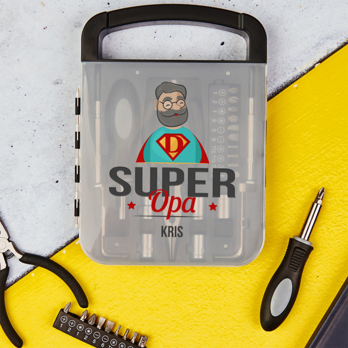 Super Opa - Werkzeugset