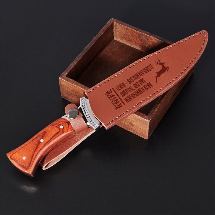 Survival Knife - Jagdmesser 30 cm