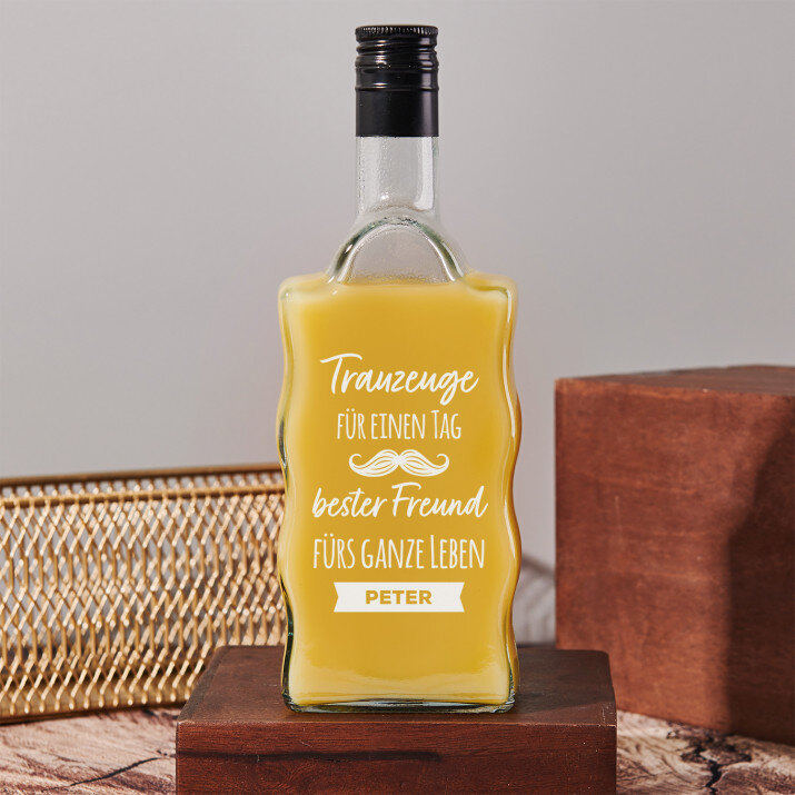 Trauzeuge für einen Tag - Karaffe 500 ml
