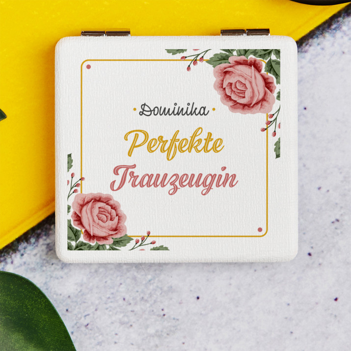 Perfekte Trauzeugin - Taschenspiegel