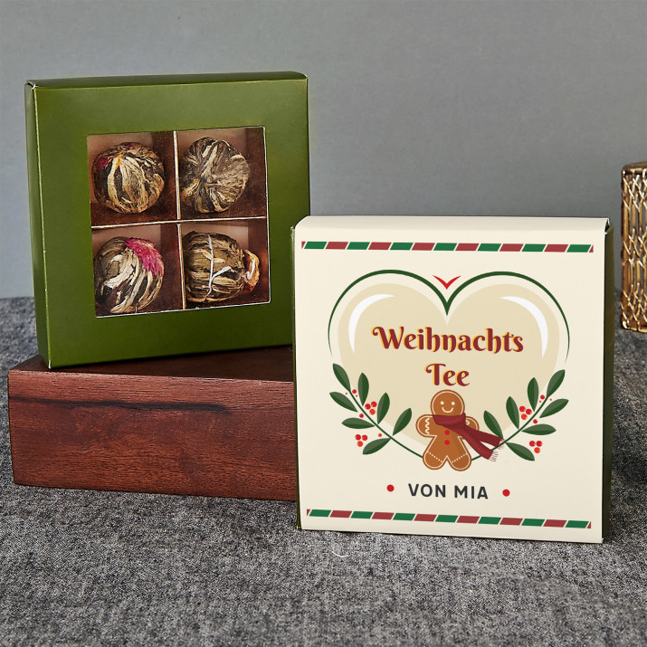 Weihnachts Tee - Blühender Tee