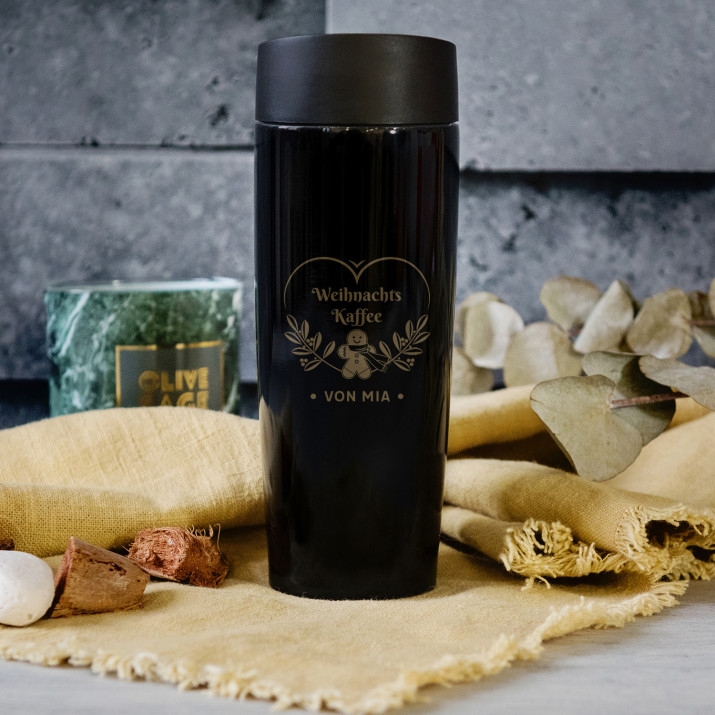 Weihnachts Kaffee - Thermobecher