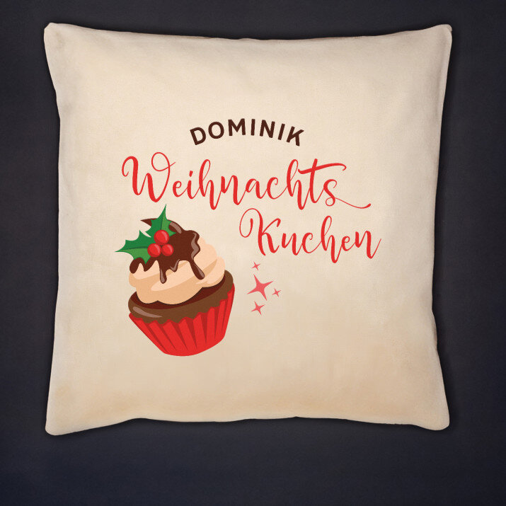 Weihnachts kuchen - Kissen