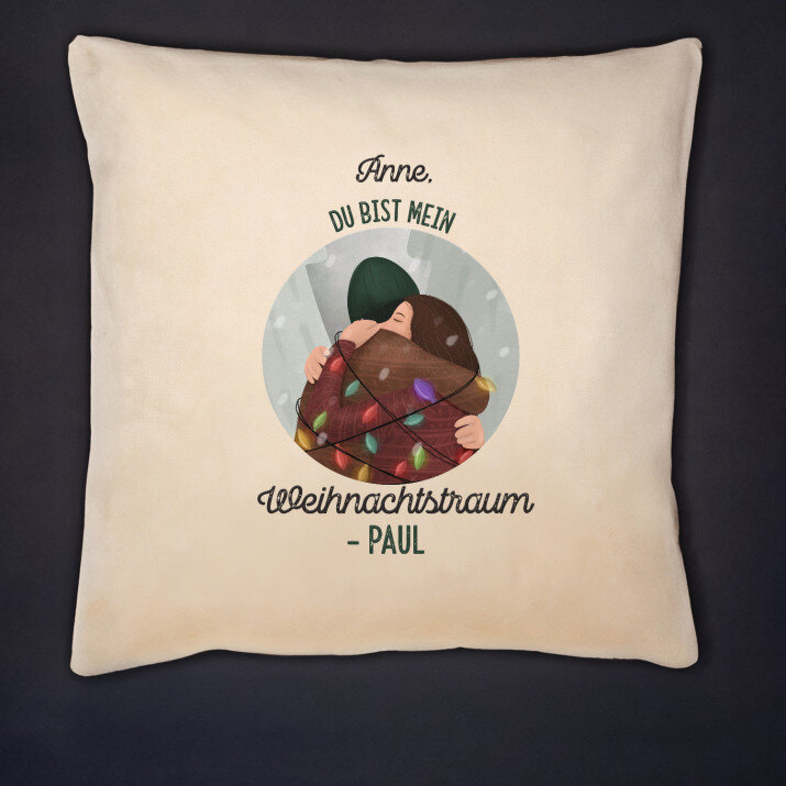 Weihnachtstraum - Kissen