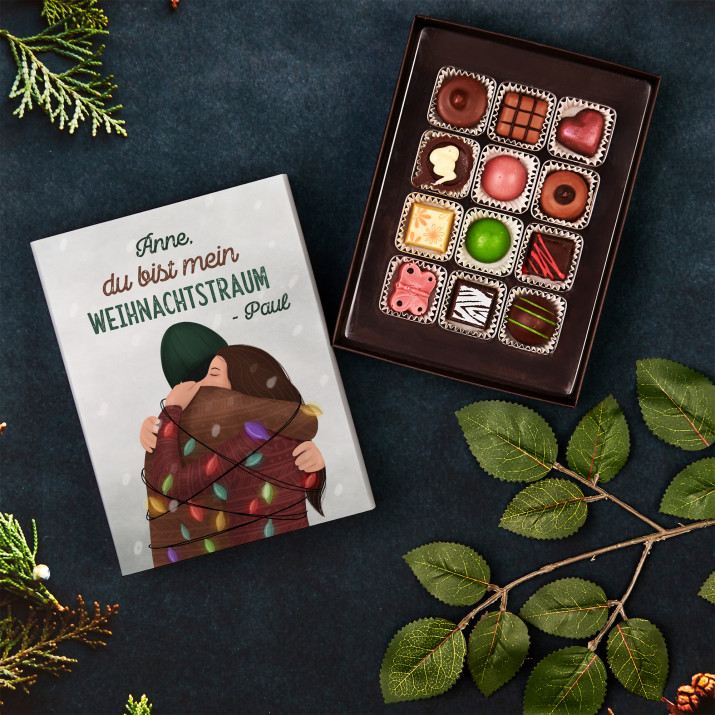 Weihnachtstraum - Belgische Pralinen