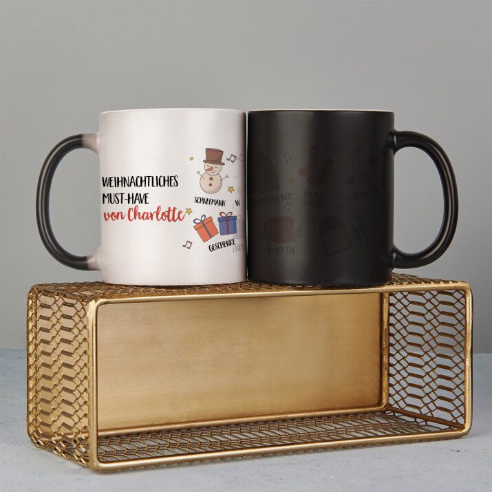 Weihnachtliches Must-Have - Zaubertasse