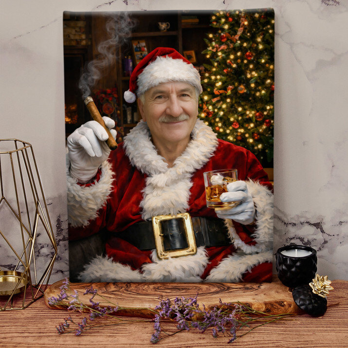 Weihnachtsmann - Traumporträt