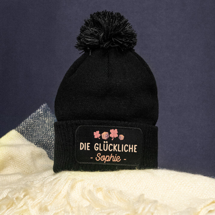die Glückliche - Wintermütze