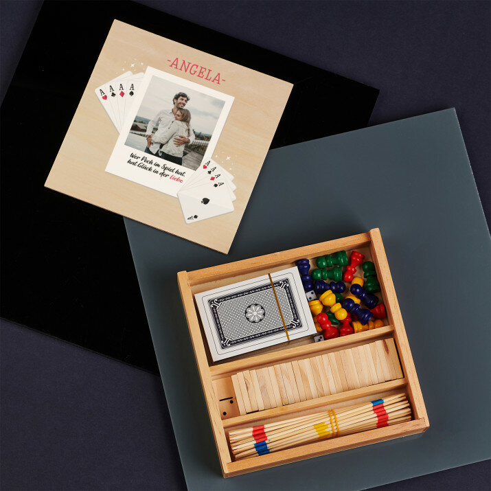 Glück in der liebe - Spielset