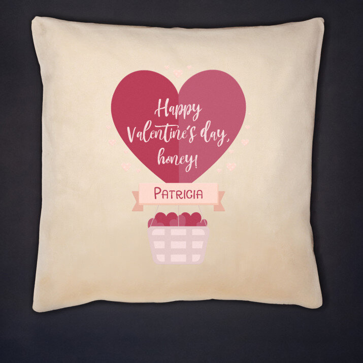 Happy Valentine`s day - Kissen
