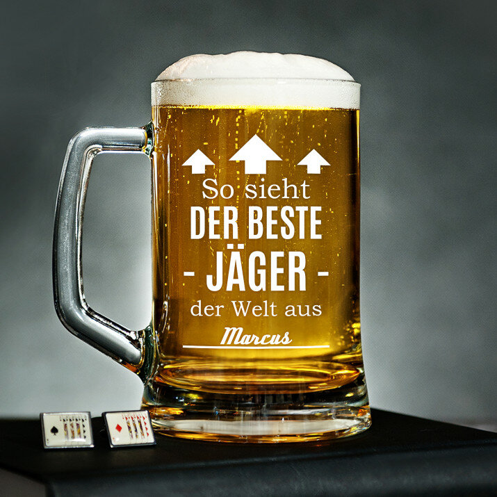 So sieht aus - Bierkrug