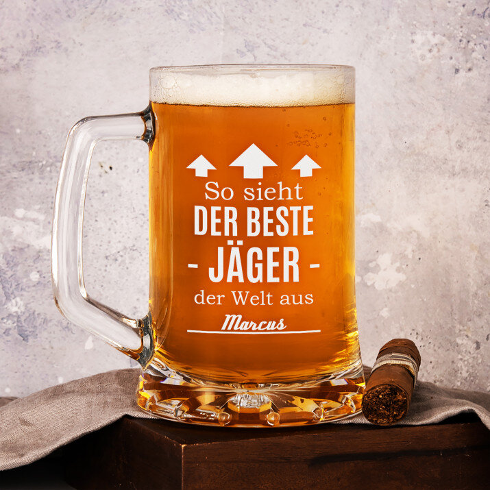 So sieht aus - Bierkrug