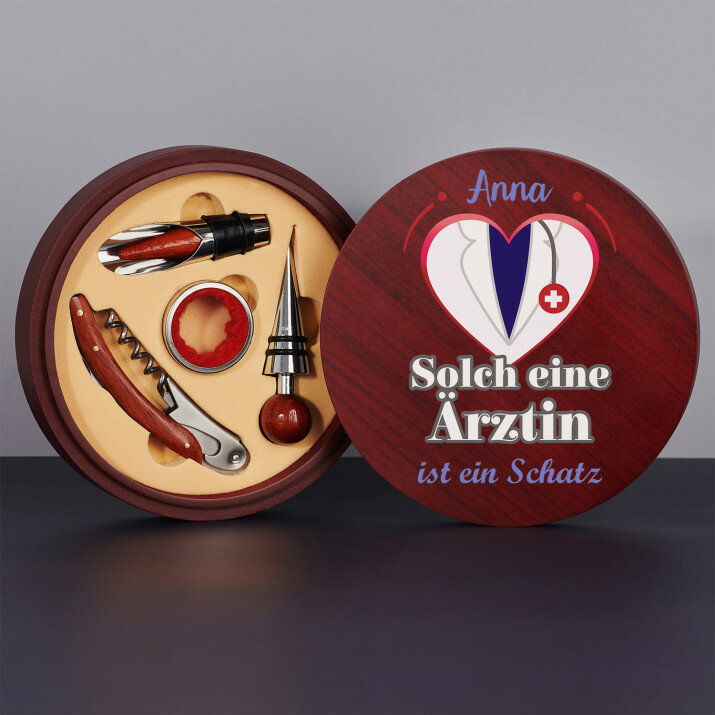 Solch eine Ärztin - Weinset
