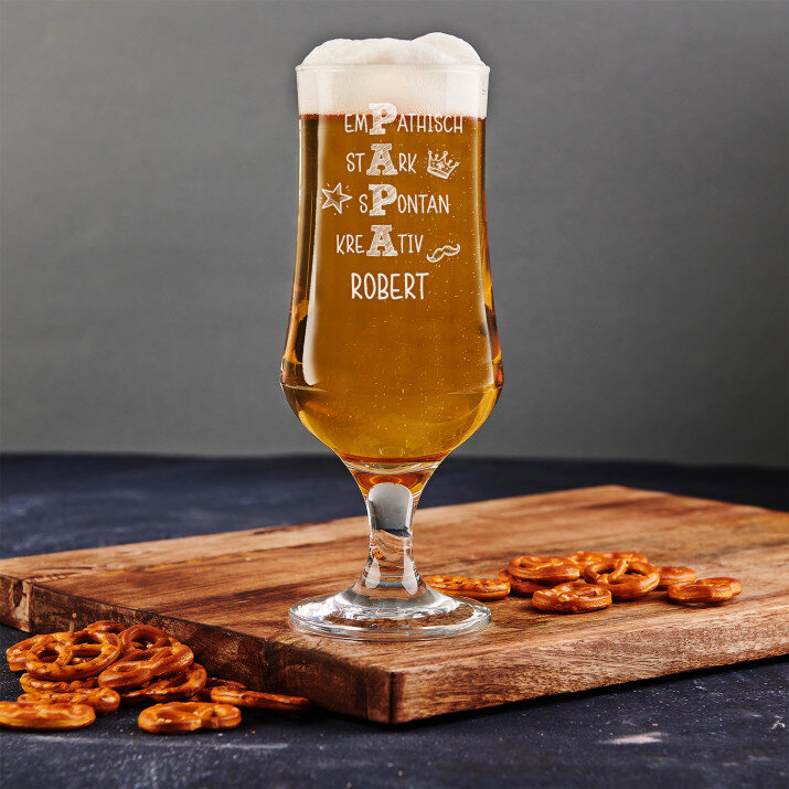Papa-Kreuzworträtsel - Bierpokal