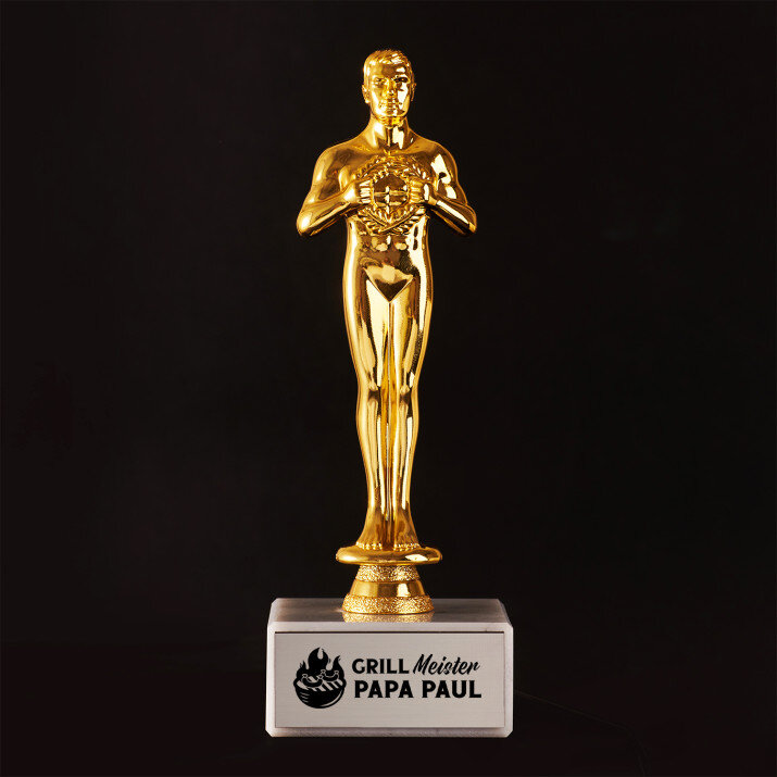 Papa Grillmeister - Statuette