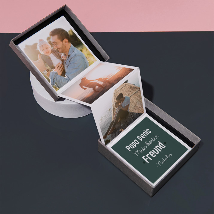 Papa Mein bester Freund - Foto-Set