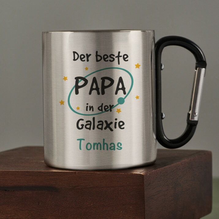 Papa in der galaxie - Karabinerbecher