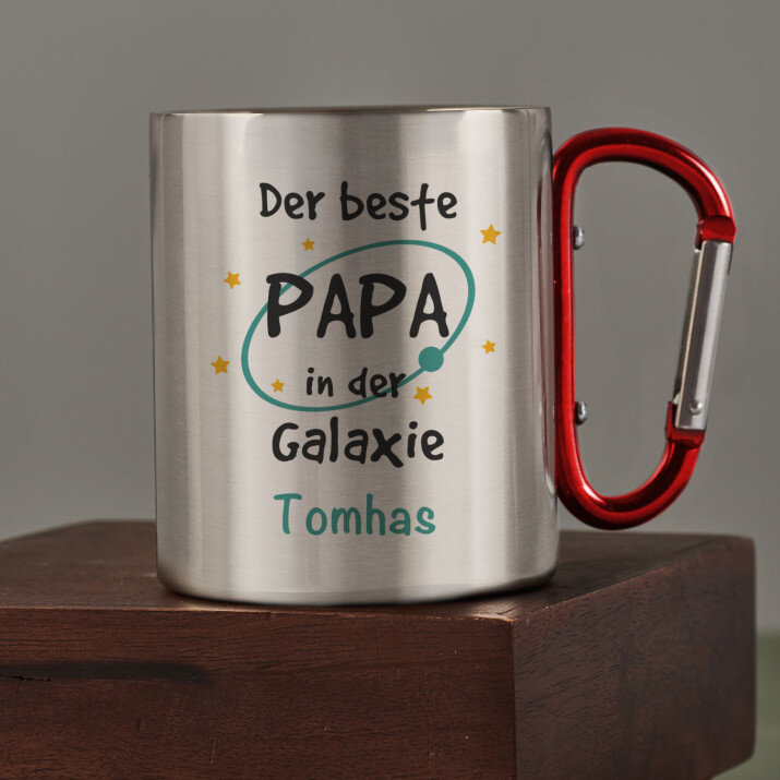 Papa in der galaxie - Karabinerbecher