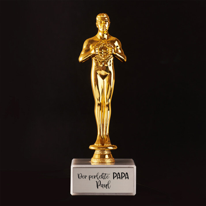 Der perfekte Papa - Statuette
