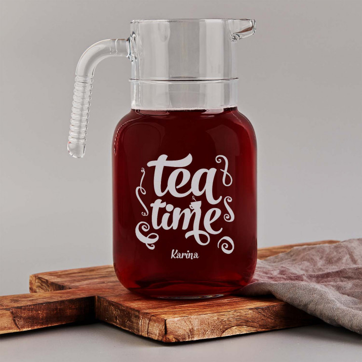 Tea time - Glaskrug