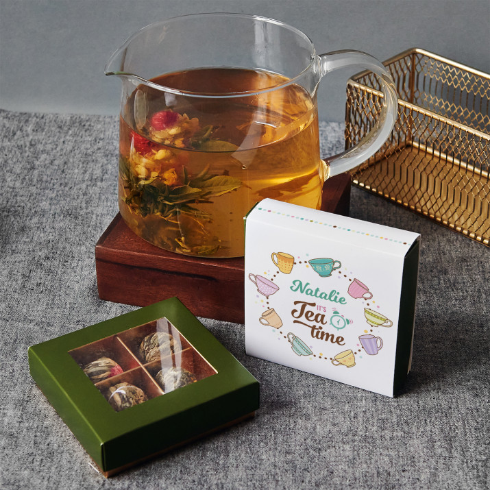 Tea time - Blühender Tee