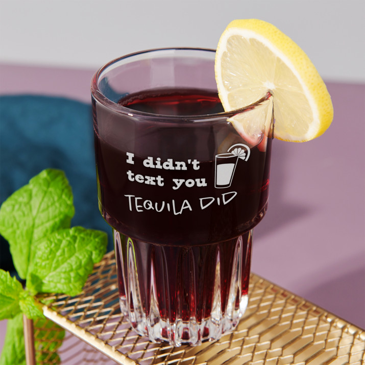 Tequila did - Cocktailglas