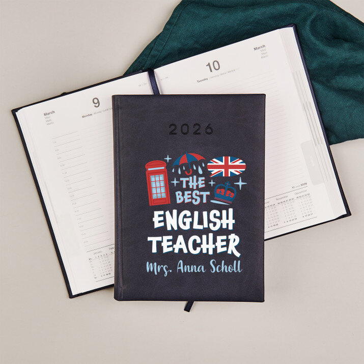 The best english teacher - Kalender The best english teacher - Kalender