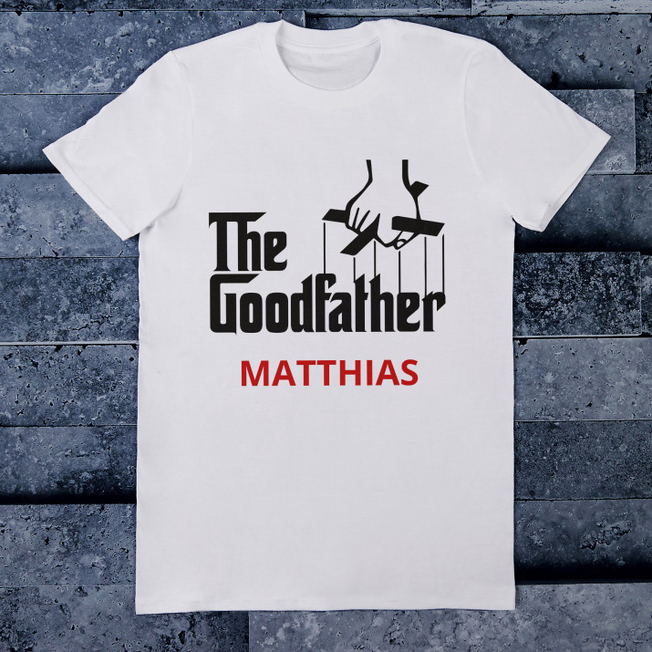 The Goodfather - T-Shirt mit Aufdruck für Herren