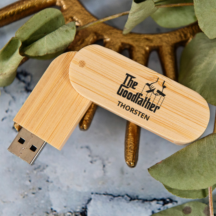 The Goodfather - USB-Stick mit Aufdruck