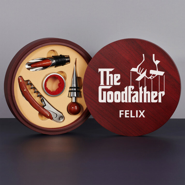 The Goodfather - Weinset