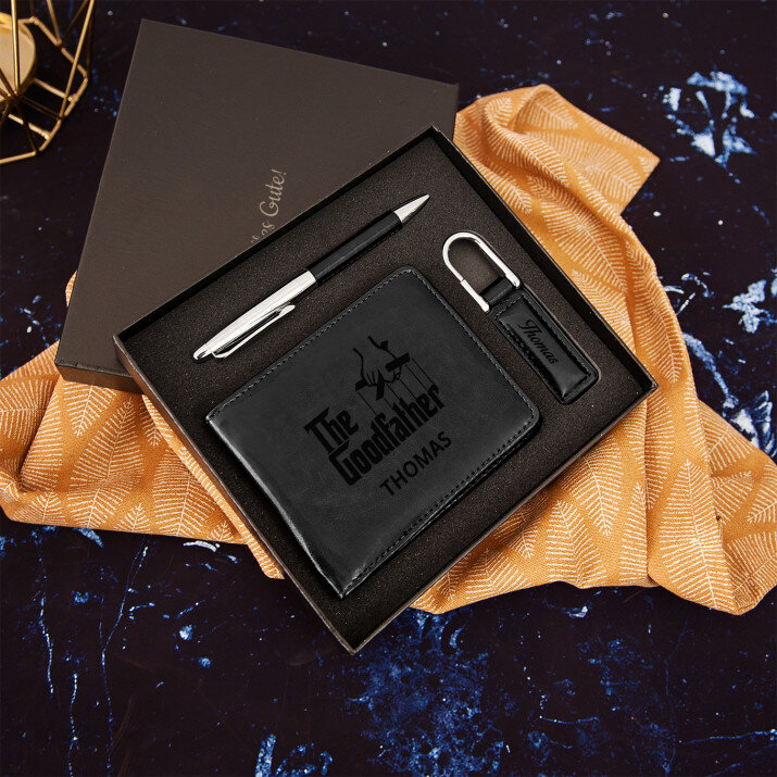 The Goodfather - Geschenkset mit Portemonnaie